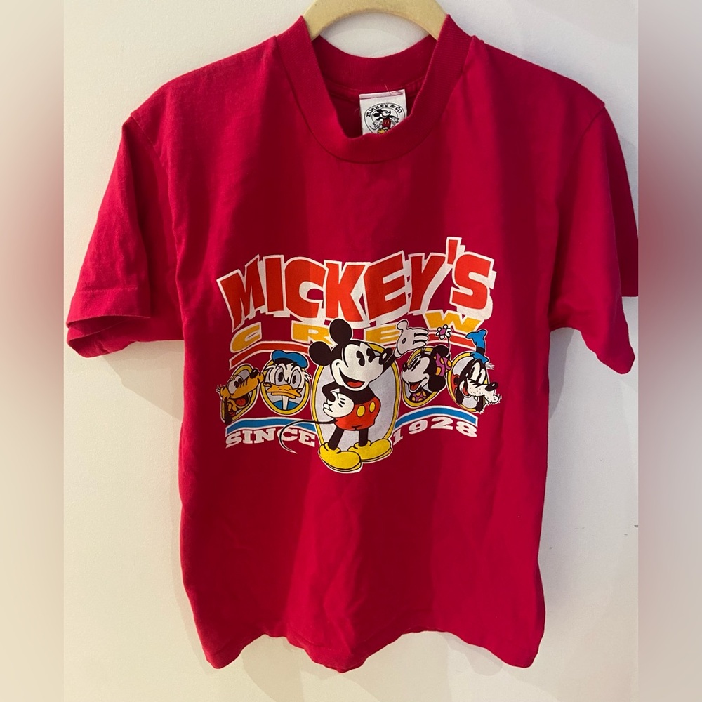 Vintage Mickey’s Crew Disney T-Shirt